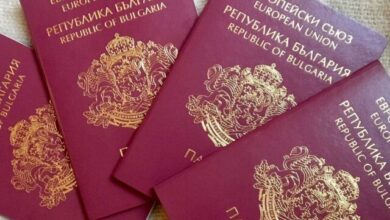 Болгарский паспорт в 2024